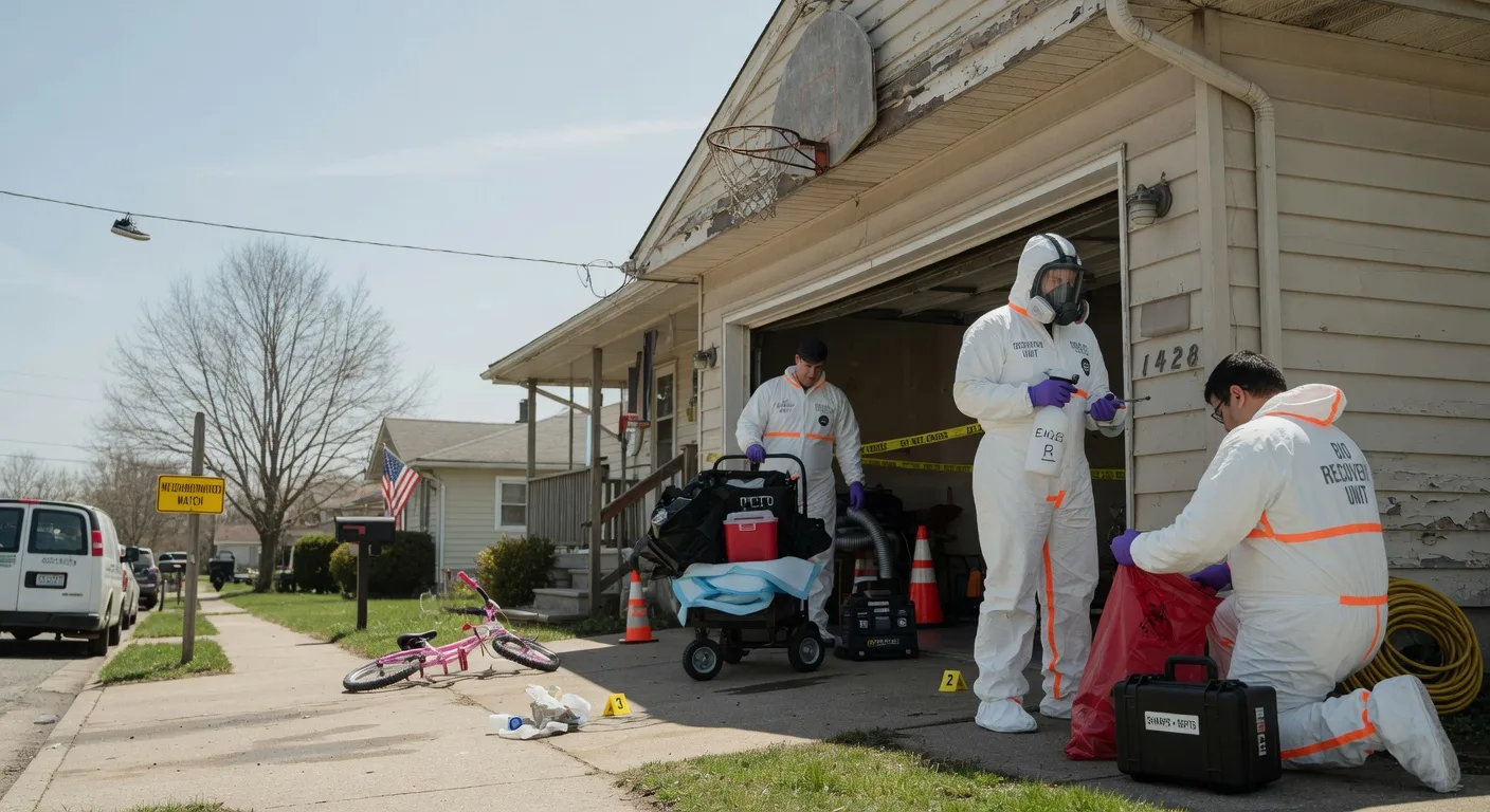 Biohazard Cleanup in Minden City, MI near me